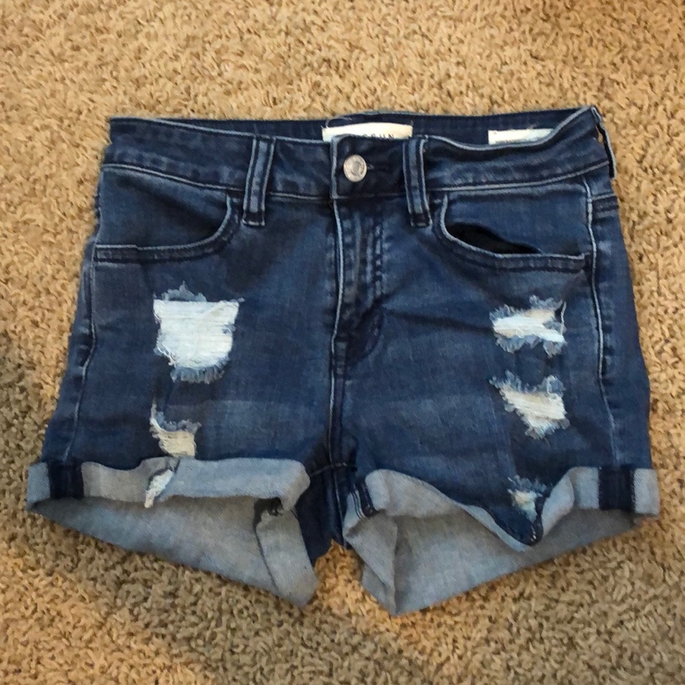 PACSUN hi rise shorts
